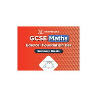 Miralo Education Group SnapRevise GCSE Edexcel Maths Foundation Summary Sheets (häftad, eng)