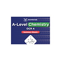 Miralo Education Group SnapRevise A-Level OCR Chemistry Summary Sheets (häftad, eng)