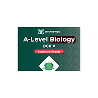 Miralo Education Group SnapRevise A-Level OCR Biology Summary Sheets (häftad, eng)