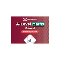 Miralo Education Group SnapRevise A-Level Edexcel Maths Summary Sheets (häftad, eng)