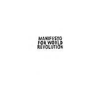 5M Books Ltd Manifesto for World Revolution 2nd edition (häftad, eng)