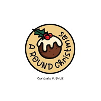 Five Mile A Round Christmas Board Book (bok, board book, eng)