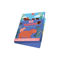 Five Mile Be Cappy Colour and Scratch Book (inbunden, eng)