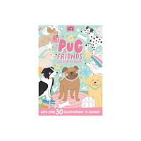 Five Mile Pug and Friends Colouring Book (häftad, eng)