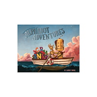 Random House USA Inc Alphabot Adventures (inbunden, eng)