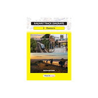 TRACKmaps Railway Track Diagrams Book 2 Eastern (häftad, eng)