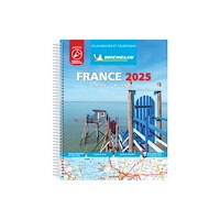 Michelin Editions Des Voyages France 2025 - Tourist & Motoring Atlas Laminated Spiral (bok, spiral, fre)
