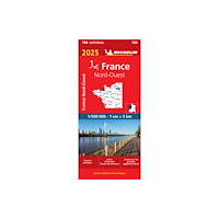 Michelin Editions Des Voyages Northwestern France 2025 - Michelin National Map 706