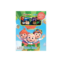 PHIDAL PUBLISHING Moonbug Cocomelon Tattle Tales (inbunden, eng)