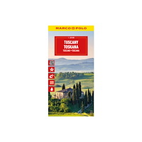 MAIRDUMONT GmbH & Co. KG Tuscany Marco Polo Map