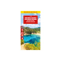 MAIRDUMONT GmbH & Co. KG Costa Brava Marco Polo Map