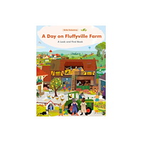 Prestel A Day on Fluffyville Farm (bok, board book, eng)