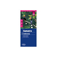 Reise Know-How Verlag Peter Rump GmbH Sumatra (Indonesia 1) 1:1,100,000 scale