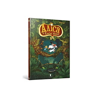 Artbooks Alice in the Monkeyland (Ukrainian language) (inbunden, ukr)