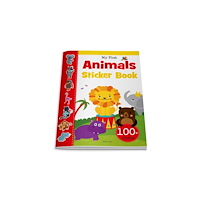 Prakash Books My First Animal Sticker Book (häftad, eng)