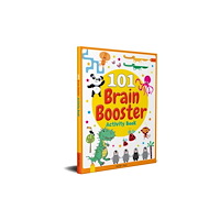 Prakash Books 101 BRAIN BOOSTER ACTIVITY BOOK (häftad, eng)