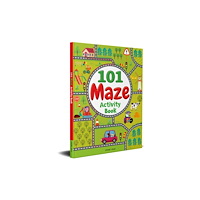 Prakash Books 101 MAZE ACTIVITY BOOKS (häftad, eng)