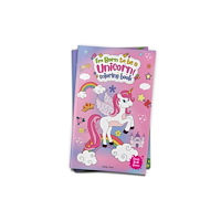 Prakash Books India Private Limited I am Born to be a Unicorn Coloring Book (häftad, eng)