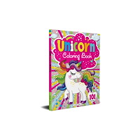 Prakash Books Unicorn Colouring Book (häftad, eng)