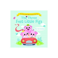 Yoyo Books The Three Fast Little Pigs (The Three Little Pigs: A Twist in the Tale) (bok, board book, eng)