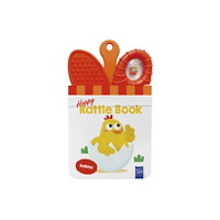 Yoyo Books Happy Rattle Book (bok, board book, eng)