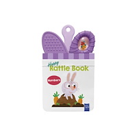 Yoyo Books Happy Rattle Book (bok, board book, eng)