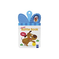 Yoyo Books Happy Rattle Book (bok, board book, eng)