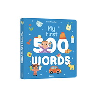 Auzou My First 500 Words (bok, board book, eng)