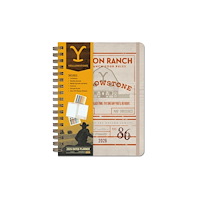 Insight Editions 2026 Yellowstone: The Dutton Ranch 13-Month Weekly Planner (inbunden, eng)