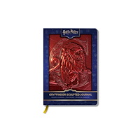 Insight Editions Harry Potter Sculpted Journal: Gryffindor (inbunden, eng)