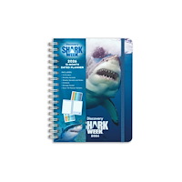 Insight Editions 2026 Shark Week 13-Month Weekly Planner (inbunden, eng)