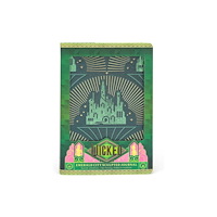 Insight Editions Wicked: Emerald City Sculpted Journal (inbunden, eng)