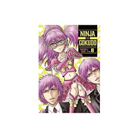 Kodansha America, Inc Ninja Vs. Gokudo 8 (häftad, eng)