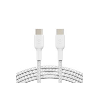 Belkin International Belkin BoostCharge - USB typ C-kabel - 24 pin USB-C till 24 pin USB-C - 2 m