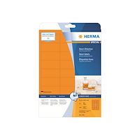 HERMA HERMA Special - fluorescerande etiketter - matt - 540 etikett (er) - 63.5 x 29.6 mm
