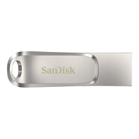 SANDISK SanDisk Ultra Dual Drive Luxe - USB flash-enhet - 128 GB