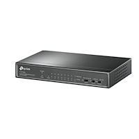 TP-LINK Technologies TP-Link TL-SF1009P - switch - 9 portar - ohanterad