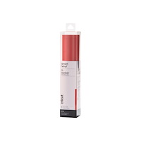 Cricut Cricut Smart Vinyl - hantverksmaterial - 33 cm x 3.6 m - röd - vinyl