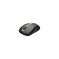 RAPOO Rapoo MT350 - mus - 2.4 GHz, Bluetooth 4.0, Bluetooth 3.0 - svart