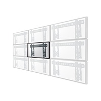 Neomounts by Newstar Neomounts LED-VW1000BLACK fäste - för LCD-display - svart