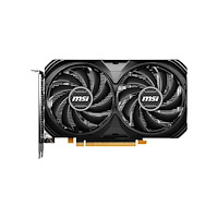MSI MSI GeForce RTX 4060 VENTUS 2X BLACK 8G OC - grafikkort - GeForce RTX 4060 - 8 GB