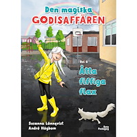 Beta Pedagog AB Åtta fiffiga flax (inbunden)