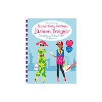 Usborne Publishing Ltd Sticker Dolly Dressing Fashion Designer London and New York Collection (häftad, eng)
