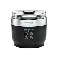 Rommelsbacher Rommelsbacher JG 80 Jona - yoghurtmaskin - svart / rostfritt stål