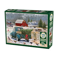 Cobble Hill Home for Christmas, Pussel, 1000 bitar, Cobble Hill