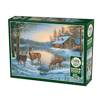 Cobble Hill A Quiet Place, Pussel, 1000 bitar, Cobble Hill