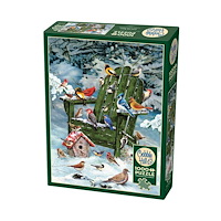 Cobble Hill For the Birds, Pussel, 1000 bitar, Cobble Hill