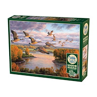 Cobble Hill Migration, Pussel, 1000 bitar, Cobble Hill