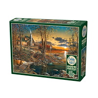 Cobble Hill Comforts of Home, Pussel, 1000 bitar, Cobble Hill