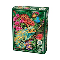 Cobble Hill Karma Chameleon, Pussel, 1000 bitar, Cobble Hill
